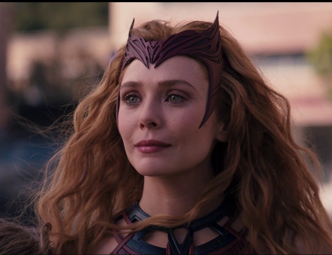 annejiie's tweet photo. god is a woman and it’s her #WandaVision https://t.co/GTvPcxsQ3E