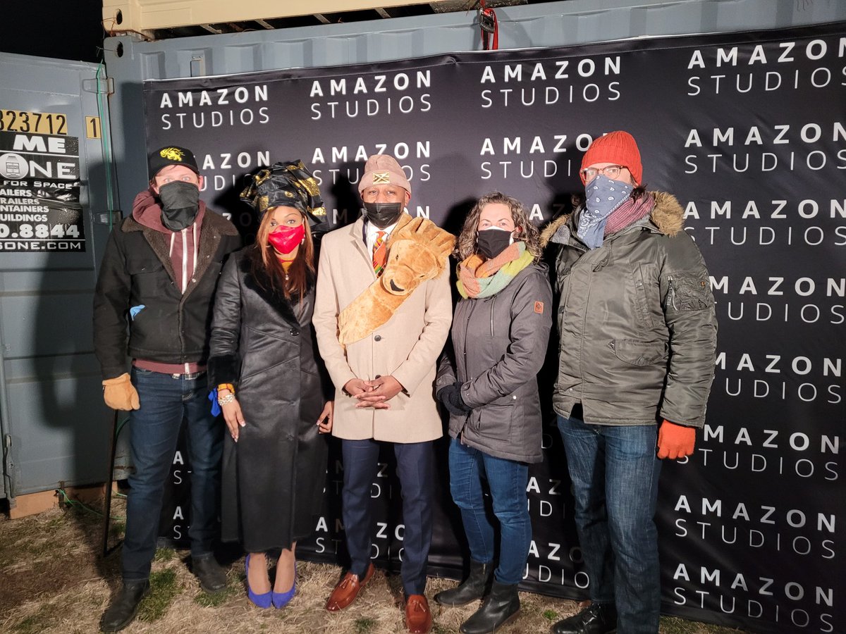 QnsBPRichards's tweet photo. Queens meets Zamunda! We are beyond excited to host 1 of 2 #Coming2America screenings in the US via the #QueensDriveIn. Thx to our partners @nysci @rooftopfilms @MovingImageNYC @amazonstudios for helping make this happen. 📽️ https://t.co/wWA49MSlkd