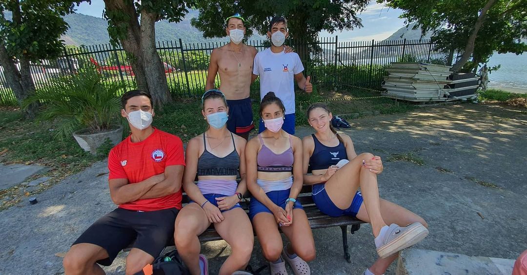 FederemoCL's tweet photo. Chile aseguro un cupo para los JJOO de Tokio, tras clasificatorio de Río de Janeiro, Brasil. más detalles de esta gran actuación de nuestros deportistas acá en el siguiente link https://t.co/xf6MxGtIiI https://t.co/vl9ISG7kSZ