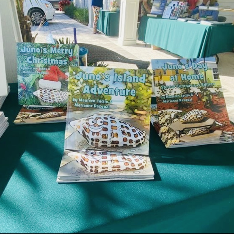 TheJunoBook's tweet photo. Book signing at The Sanibel Shell Festival ! #sanibel #books #book #BookTwitter #thejunobook #author #authors #ReadAcrossAmericaWeek #Read #ReadAcrossAmericaDay #capitiva #Florida #beach #kidsbooks #ChildrensBooks #seashells #coronavirus #COVID #island #art #fun https://t.co/GqZiTt4FoU