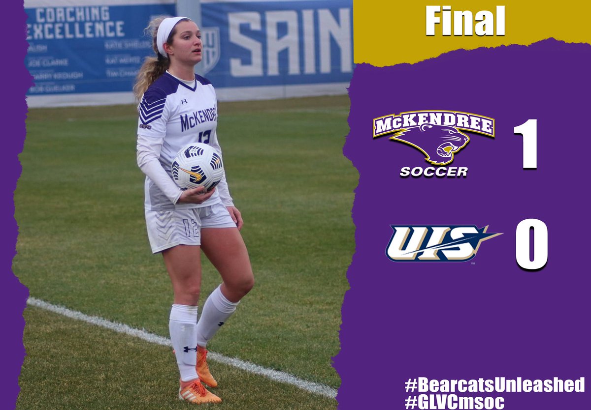 McKBearcats's tweet photo. Final:
DANIELLE! KNUTSON! Scores her first career goal to give the Bearcats the win in OT!! ⚡️🔥 #BearcatsUnleashed #GLVCwsoc https://t.co/IccULtPGat