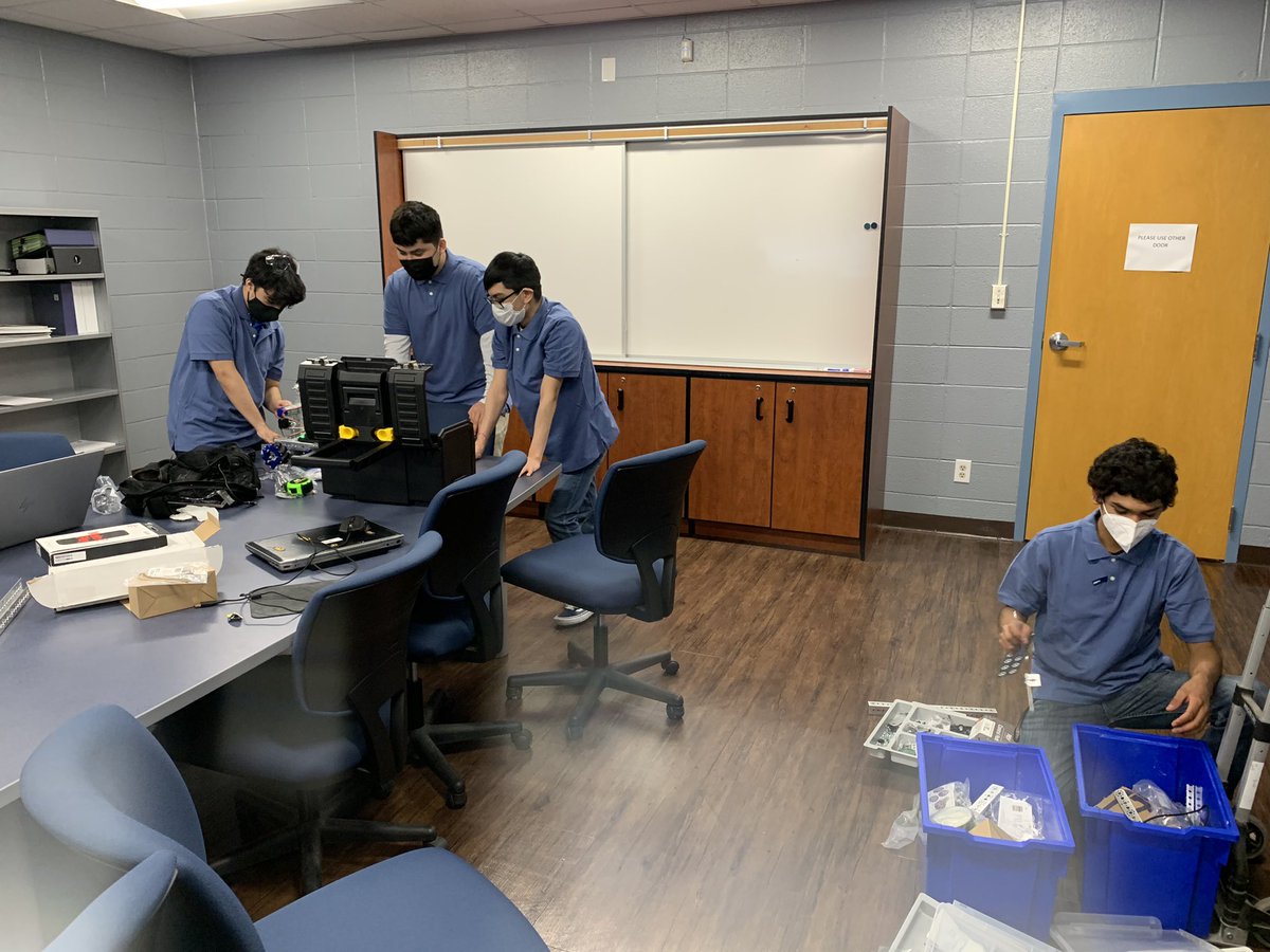 Porter P-TECH tweet media