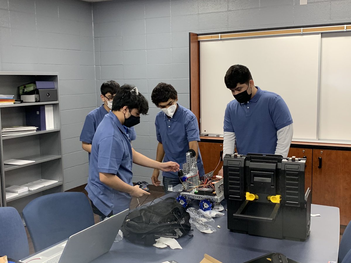 Porter P-TECH tweet media