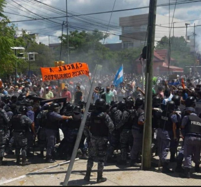 Formosa duele...la gente quiere trabajar, sabemos que hay pandemia, pero se están fundiendo, están desesperados