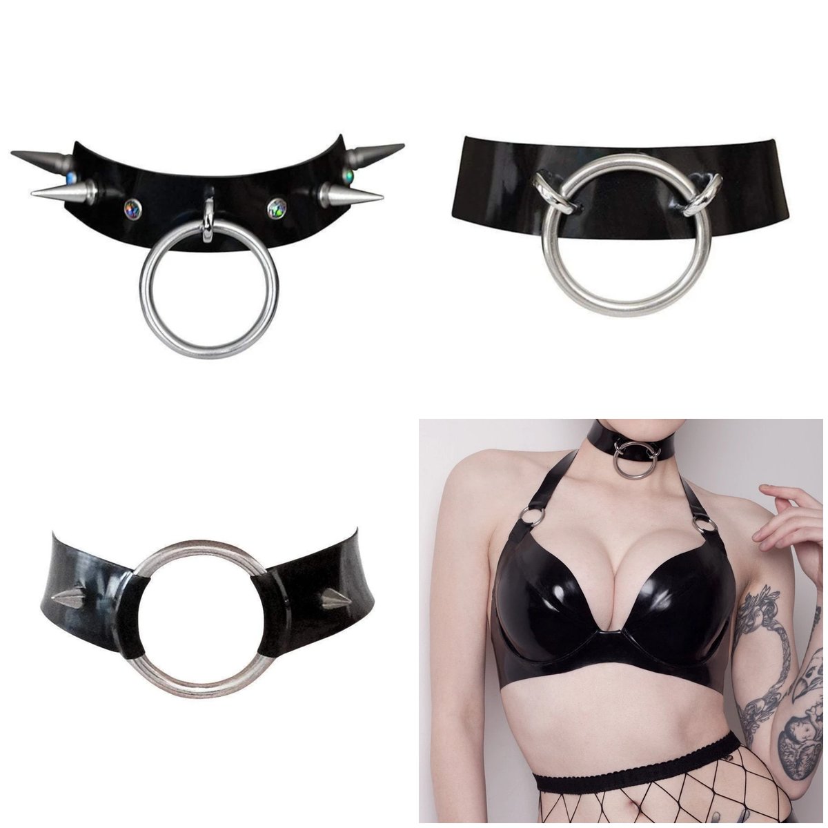 darkvirtues's tweet photo. Win a free choker! To enter:
1. Follow @darkvirtues
2. Reply to this post saying which choker you'd like
3. Retweet this post

Check Instagram for a separate giveaway!
Ends 12pm GMT 8th Feb, open worldwide. Winner will be chosen at random!
Not associated with Twitter in any way. https://t.co/3JBqD2x3dA