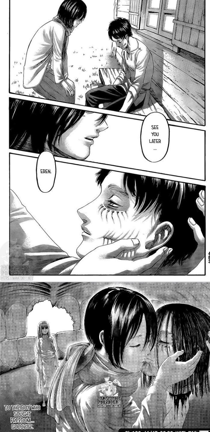 火野 Eren Can You Promise Me One More Thing After I Die Throw This Scarf Away After That You Ll Live Many Many Years Forget Me And Find Freedom Please Mikasa Forget Me Mikasa See 火野 Eren Can You Promise Me One More Thing After I Die Throw This Scarf Away After That You Ll Live Many Many Years Forget Me And Find Freedom Please Mikasa Forget Me Mikasa See