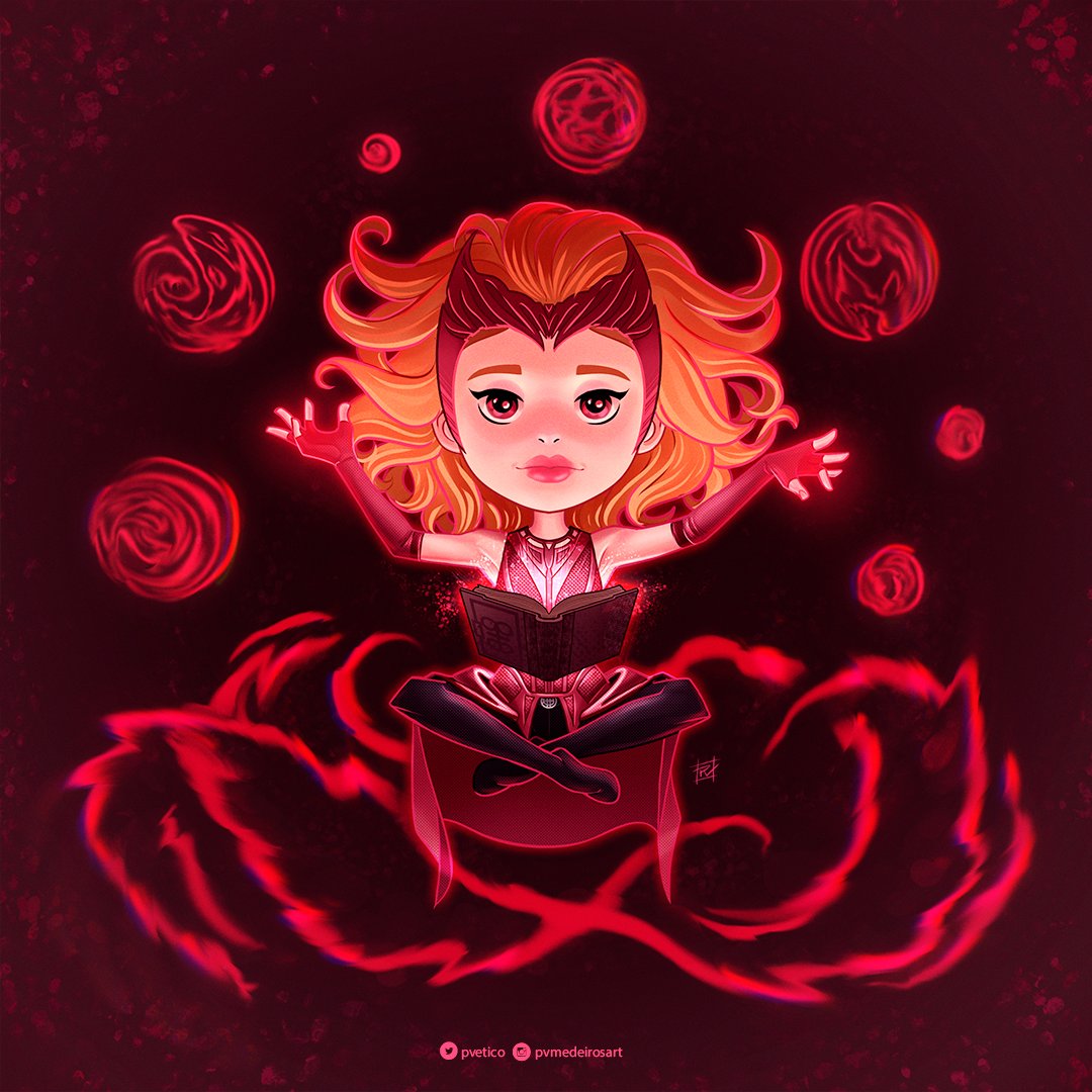 Scarlet Witch Icon 2 by ChaoticMonarch on DeviantArt