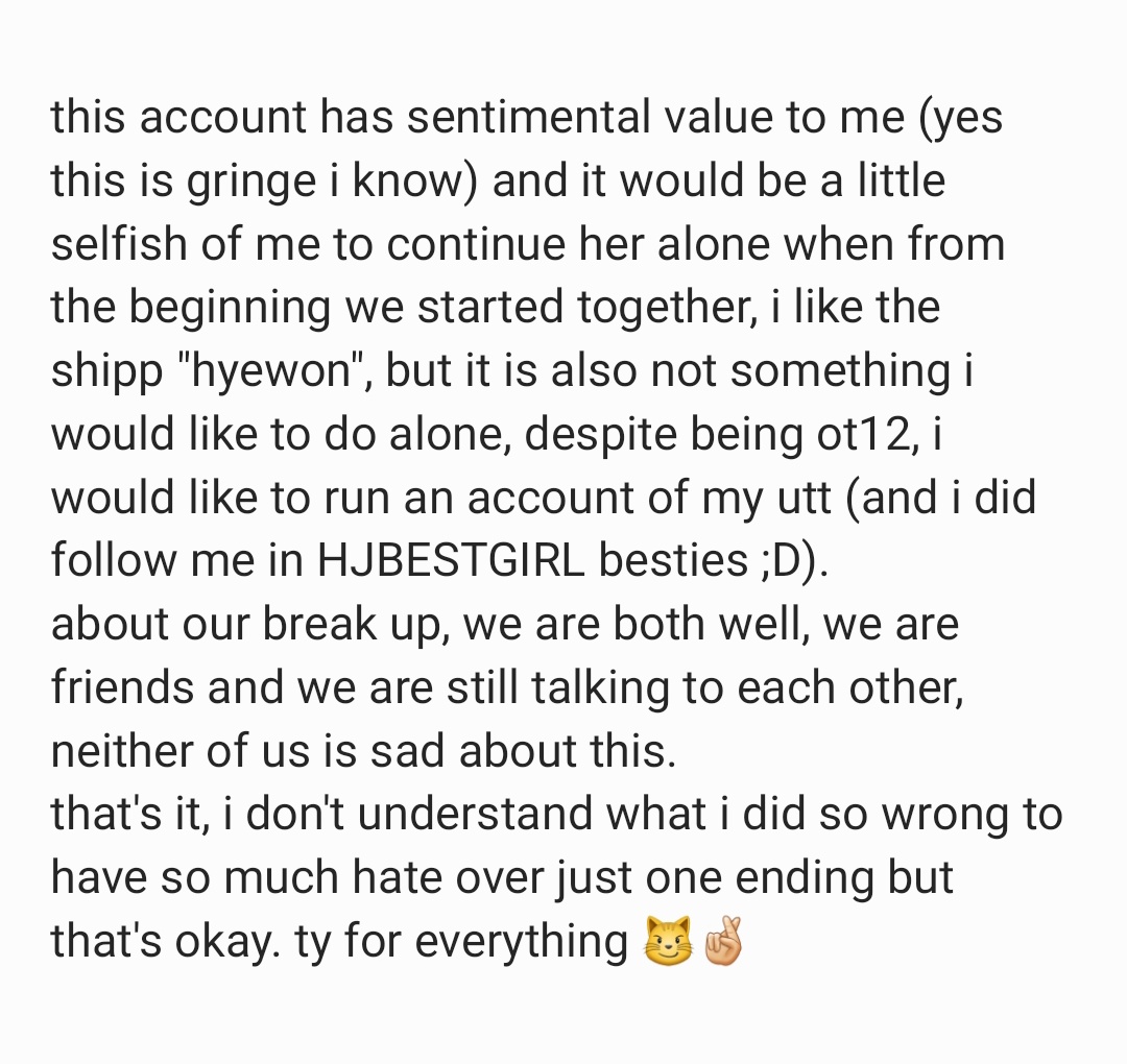 hyewonlog's tweet image. that's all guys ilysm babies and ty for your engagement 🥺💗
(if you're just here for hyewon content and if you hate gays just ignore it) 

follow me on my main: @oncetive
goodbyeee and stan loona 😼