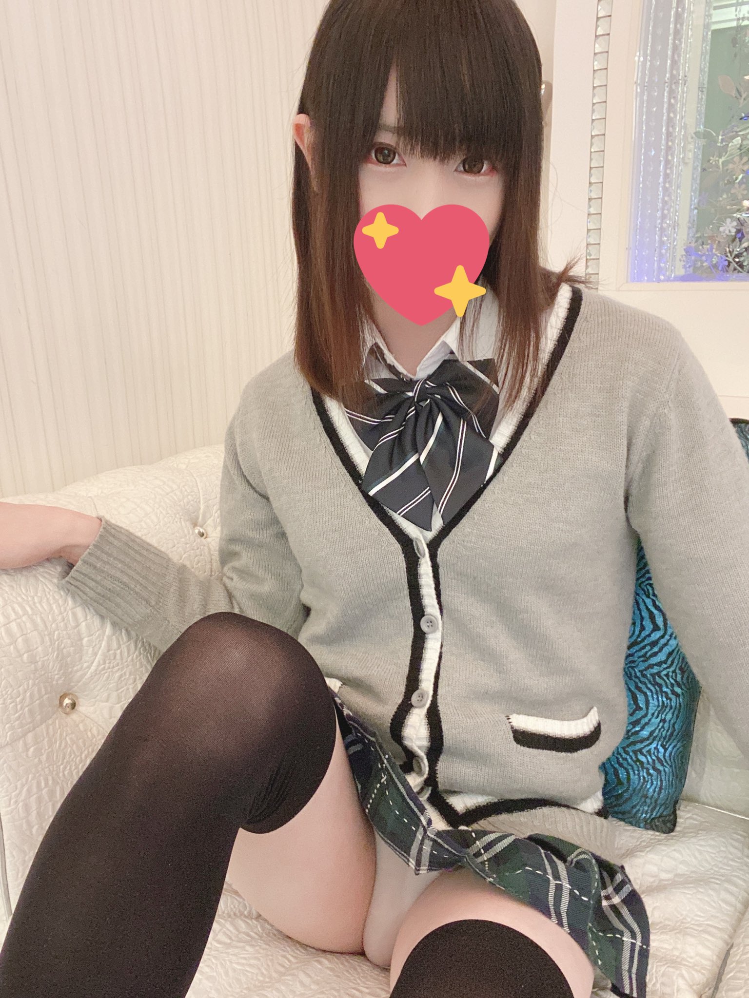 画像,おはよ✨( ˶ˆ꒳ˆ˵ )#男の娘　#女装男子 #偽娘　#crossdresser https://t.co/Jj4VZ2Fhwh…