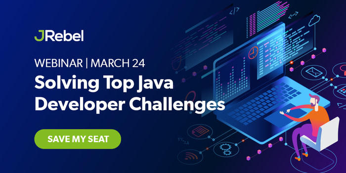JRebel_Java's tweet image. Struggling with performance issues, tech incompatibility, or outdated software? You're not alone! Join @curtiscjohnson and @folpavel March 24 as they talk developer challenges and how to overcome them.
RSVP here >> ter.li/eeqdji
#Java #JavaWebinar #JavaDev