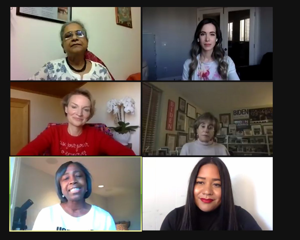 VitalVoices's tweet photo. "We need leaders that are purpose-first." Moving #IWD2021 conversation hosted by VV Northwest Council with @AlyseNelson, @priti_patkar and @SageQuiamno on the traits that make women's leadership unique. Thank you to moderator @tarakangarlou &amp; special guest Valerie Biden Owens! https://t.co/mXVbDPZWLz