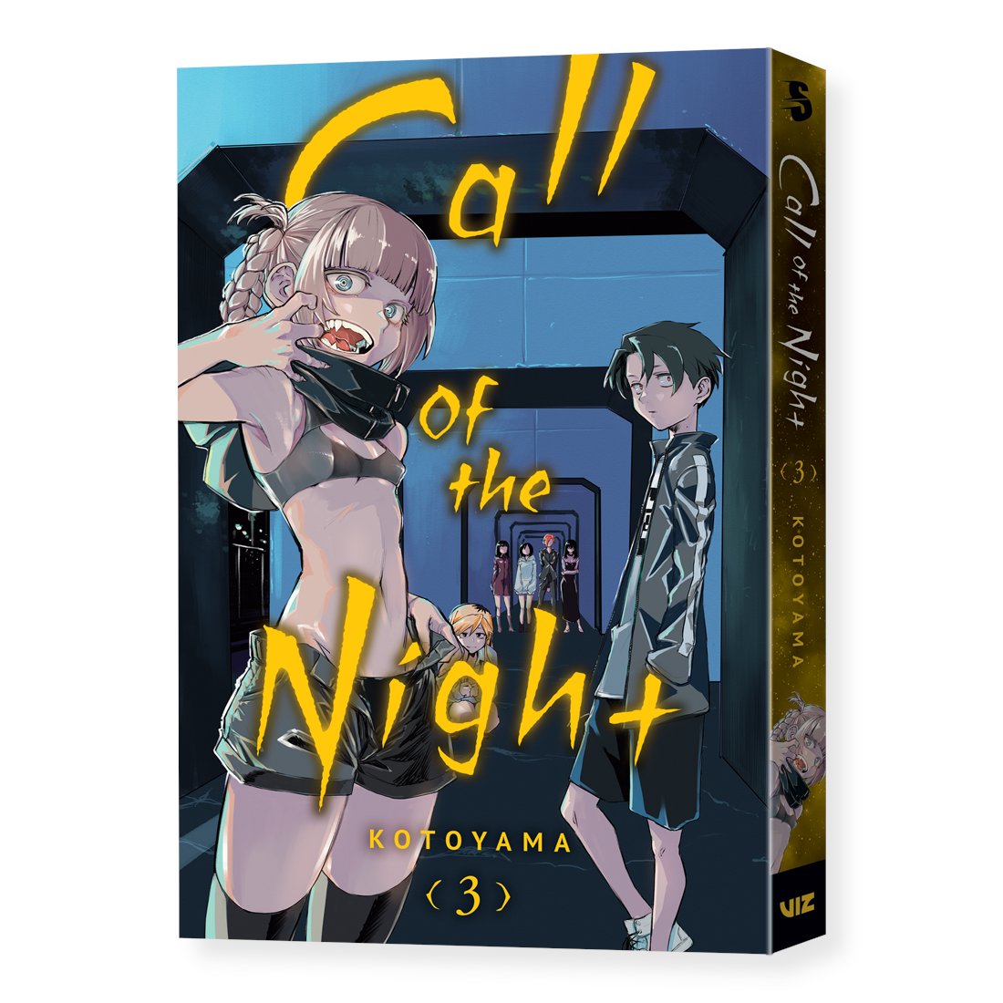 VIZ  Read a Free Preview of Call of the Night, Vol. 3