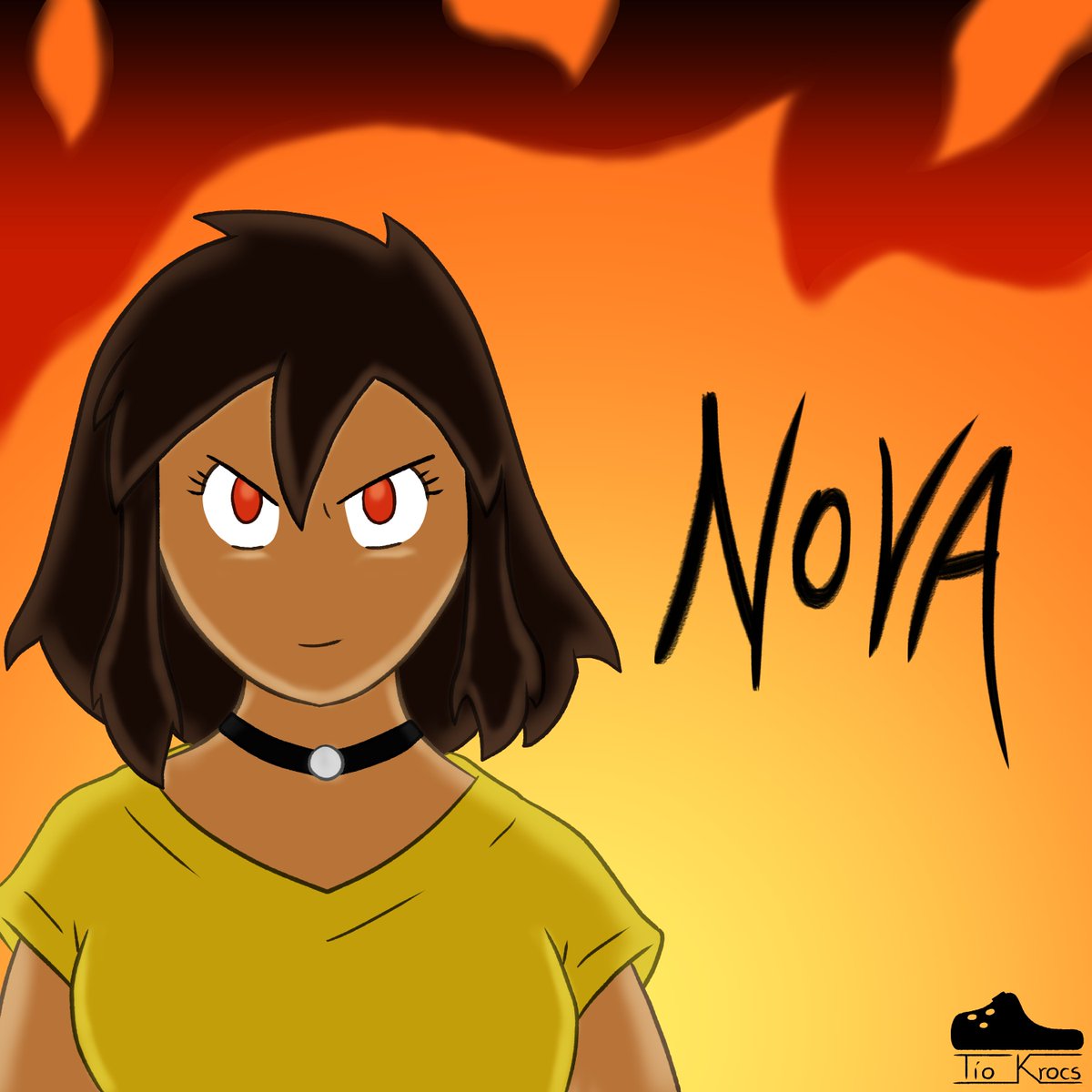 TioKrocs's tweet photo. Otra OC de Frates. He estado pegadísimo jugando con unos amigos y este dibujo lo hice literalmente AHORA, pero debo decir, que me sorprende cómo quedó para lo poco que me demoré, ha habido mejora c:
#dibujo #draw #sketch #digitalart #wacom #clipstudiopaint #csp #frates #nova https://t.co/wcpkJfIP0z