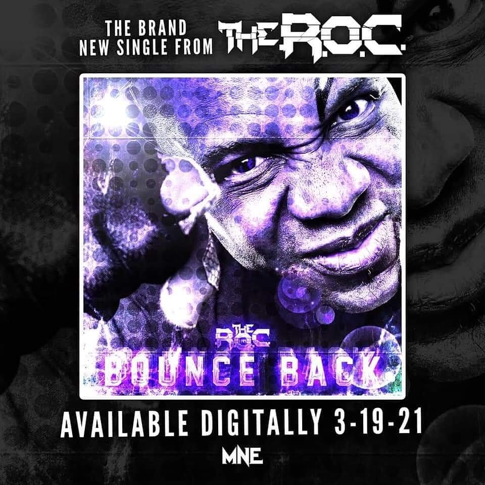 s0ultak3r89's tweet photo. #PreSave @iamtheroc's  #NewSingle, Bounce Back via the Link below!! 
RELEASES TOMORROW!! 

https://t.co/KurGye8kr1

 #TheROC #OG #OGRapper #HypeBeastMusic #RapRadar #ComingSoon #NewMusicAlert #MNE #BounceBack #MajikNinjaEntertainment #DigitalSingle https://t.co/rwILOrr96w https://t.co/TEvGHc7Z8V