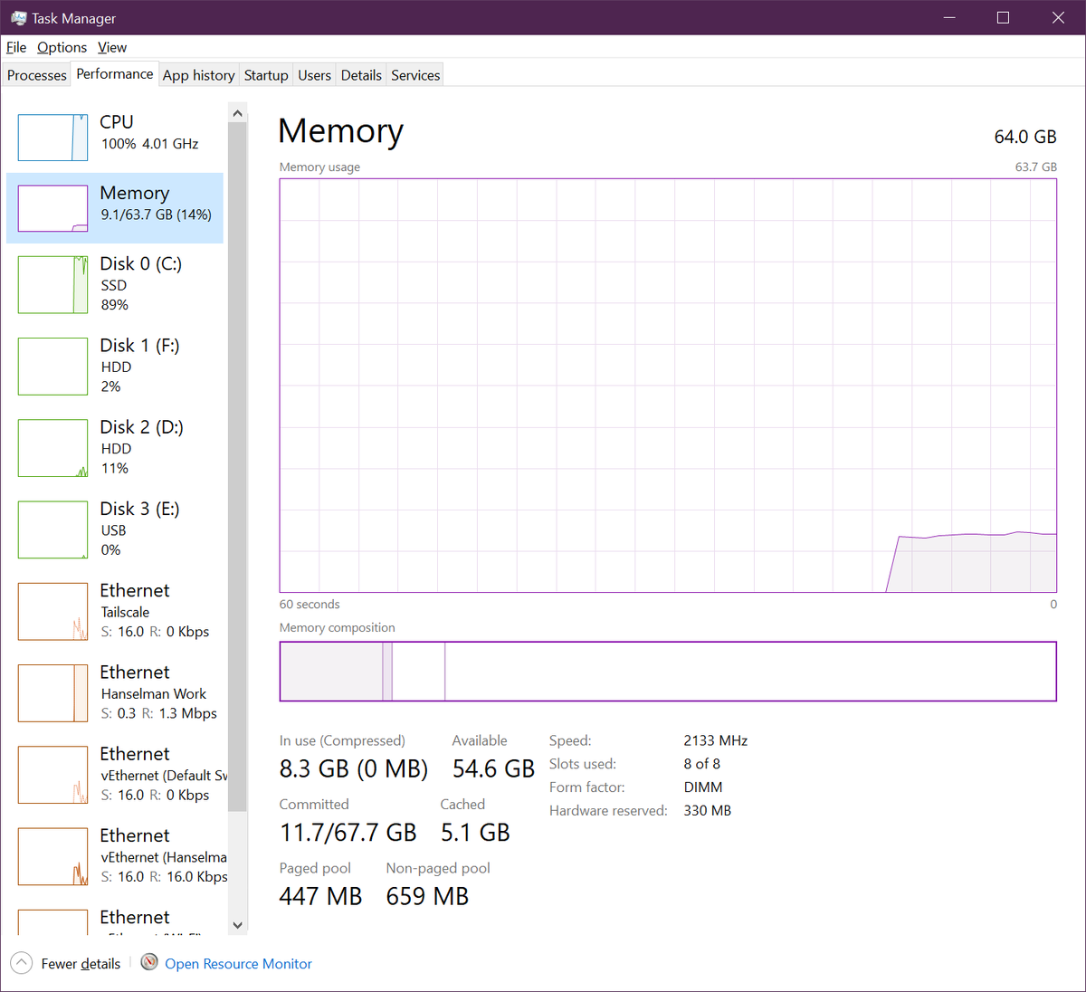 shanselman's tweet photo. Upgrade. Hoping to be able to open a second tab now. https://t.co/9ufyHmeyeq