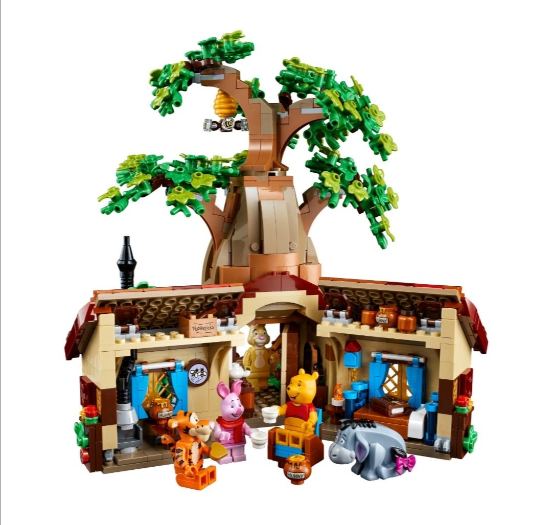 No_Doubt924's tweet image. Winnie the Pooh in LEGO. How cute? 🥺