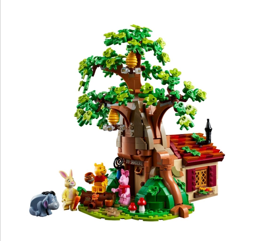 No_Doubt924's tweet image. Winnie the Pooh in LEGO. How cute? 🥺
