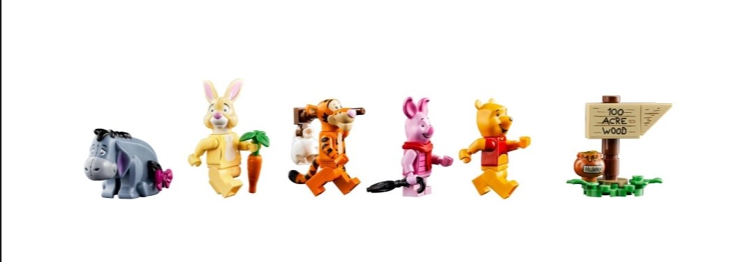 No_Doubt924's tweet image. Winnie the Pooh in LEGO. How cute? 🥺