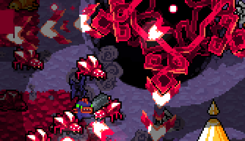 NTTEdev's tweet photo. 2.04: Interdimensional Terror
-New Boss
-New Pet
-New Red Weapon
-Parrot Rework
-Weapon Skins
-Big Optimizations

Read the full changelog here or in-game:
https://t.co/FvQGeF8B1Q

#NTTE #NuclearThrone https://t.co/n8gSR7OFuZ