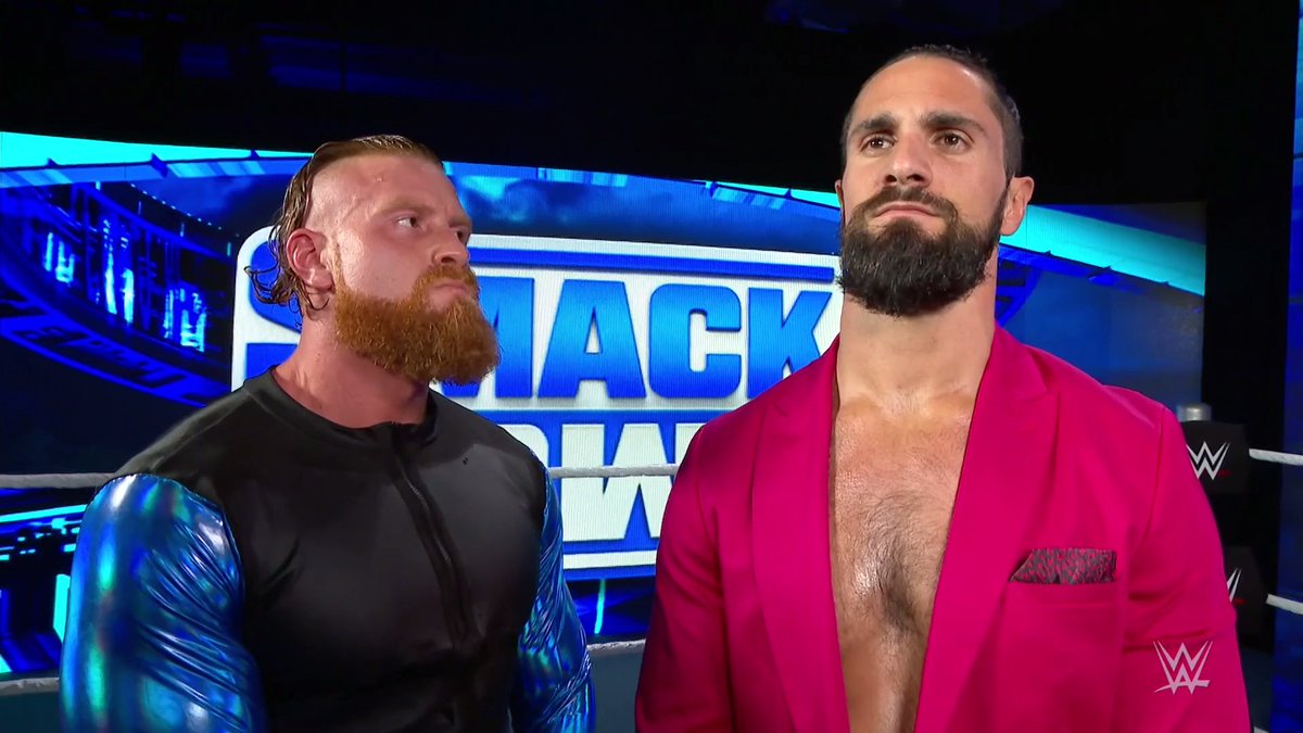 Murphy Re-Appears During Smackdown