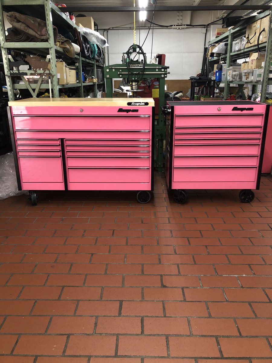 スナップオン 工具箱 KRL756（ピンク） まさとさん専用