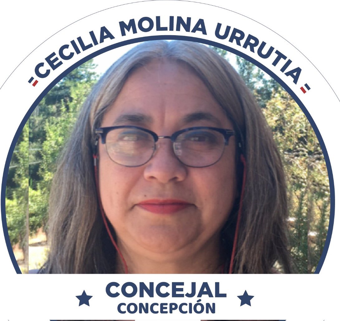 BioRepublicanos's tweet photo. 🔴Una gran patriota que va de candidata a Concejal de Concepción por el @PLRchile
✔Los invitamos a seguir a @CocaMolina10 una mujer que sabe escuchar
✔Tenemos que recuperar Concepción #RecuperemosChile
#MolinaConcejal https://t.co/BsbqBPgzkK