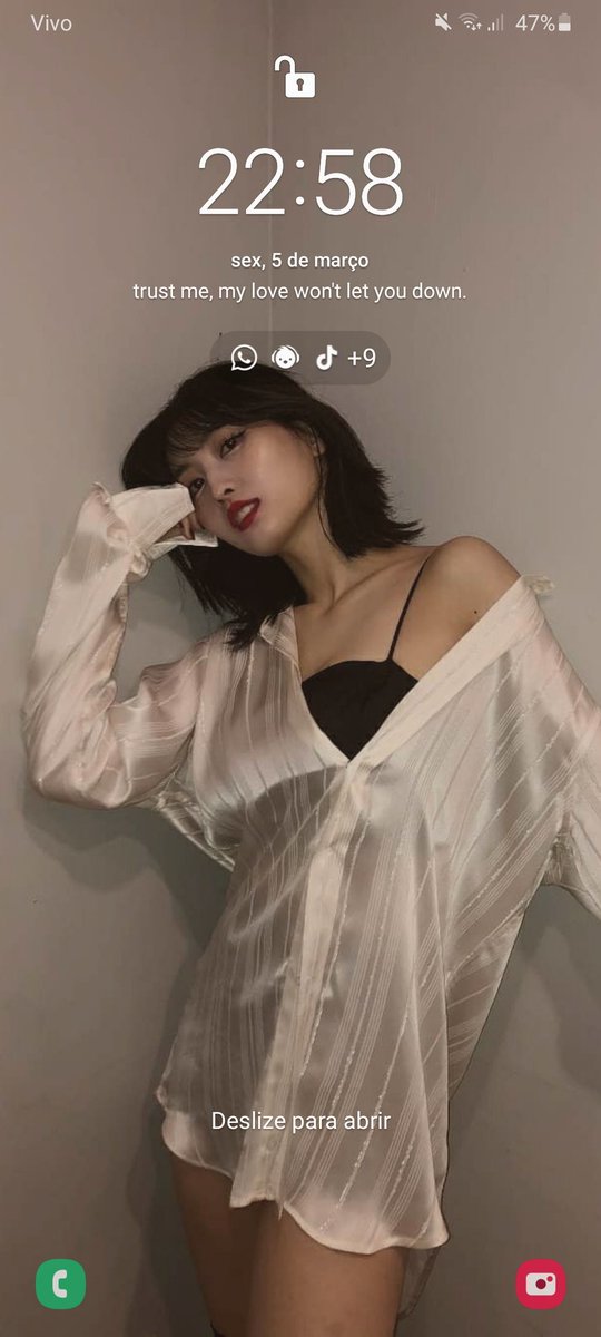 HIRAIV0GUE's tweet image. não quebre a corrente 

-seus wallpapers
-última música que você ouviu
-7ª foto da sua galeria
-7 mutuals

quem quiser fazer