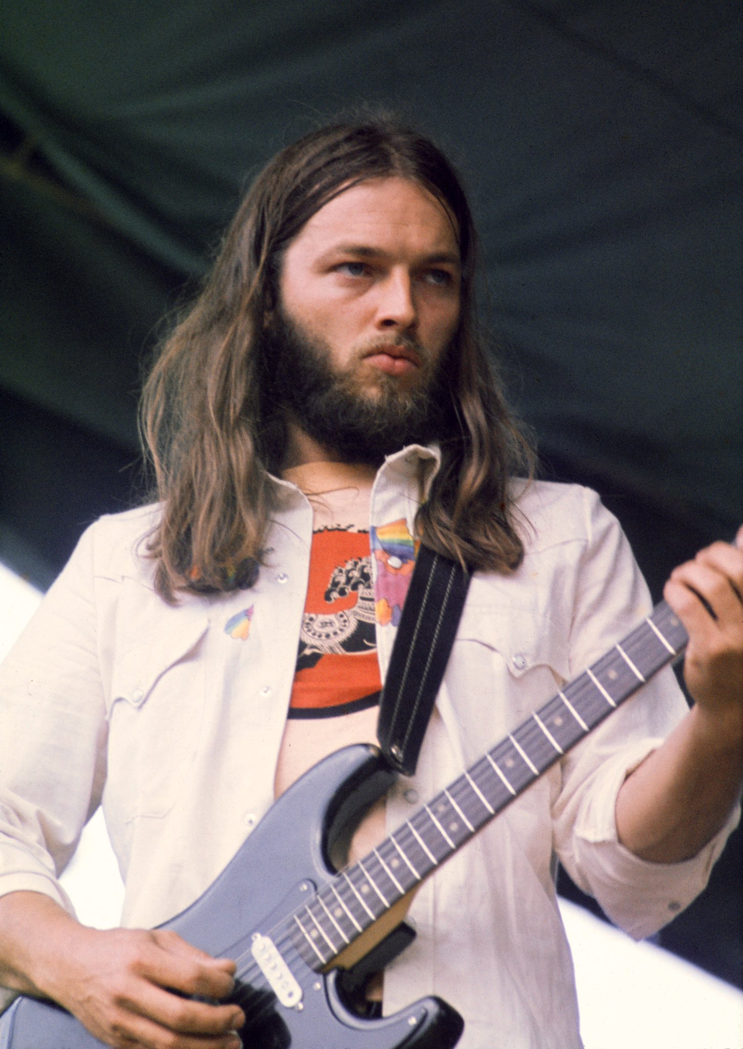  Happy birthday David Gilmour 
Wish You Were Here Time Breathe  