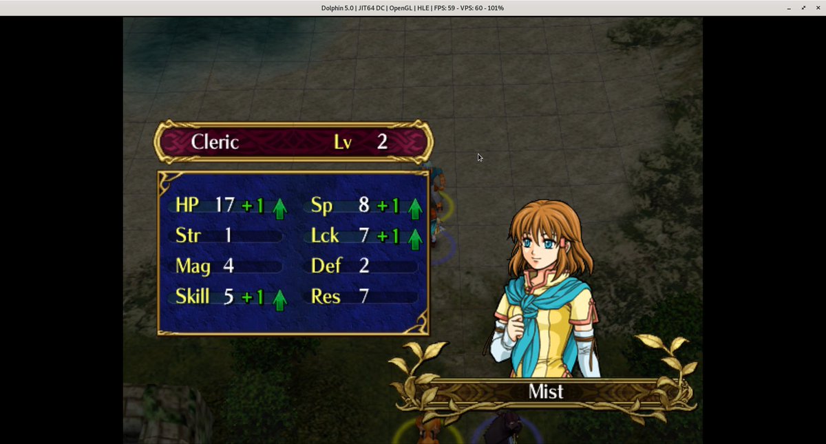 KProgramar's tweet image. It happened. I ditched the heal training in the end of Chapter , but it went well!