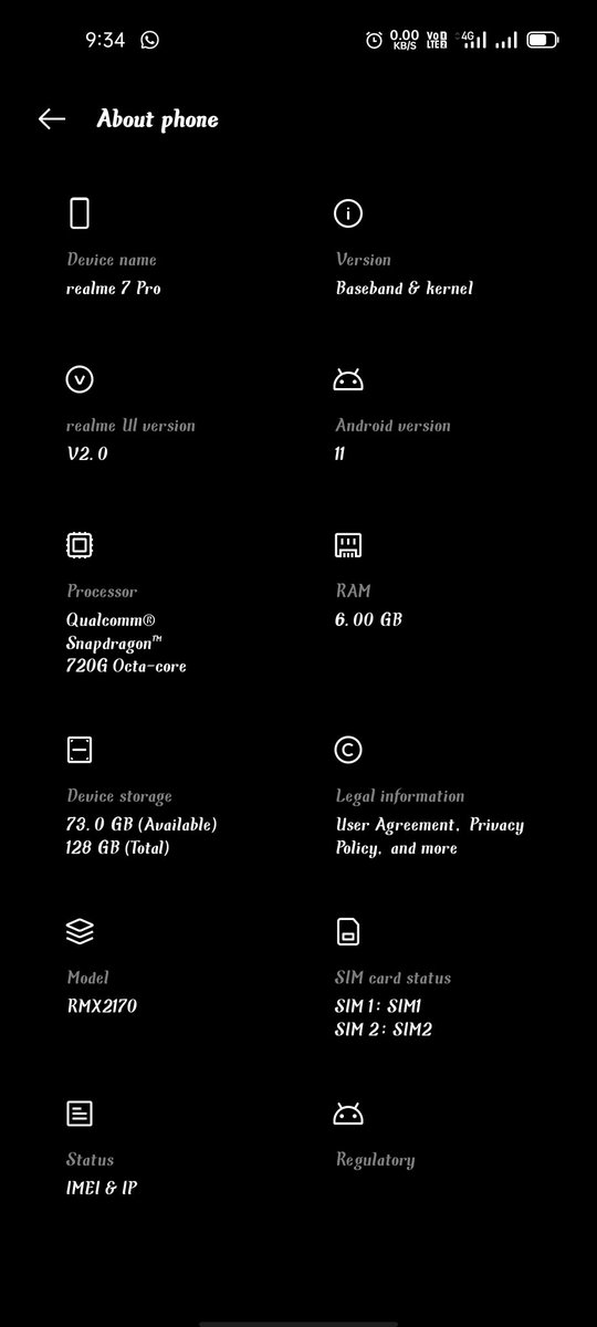 Vivekmaurya73's tweet photo. #reamle @realmecareIN realme 7 pro me Android 11 update ke bad camera lag kyo ho rha h https://t.co/gdv63O0BLE https://t.co/p3ALFnFIcg