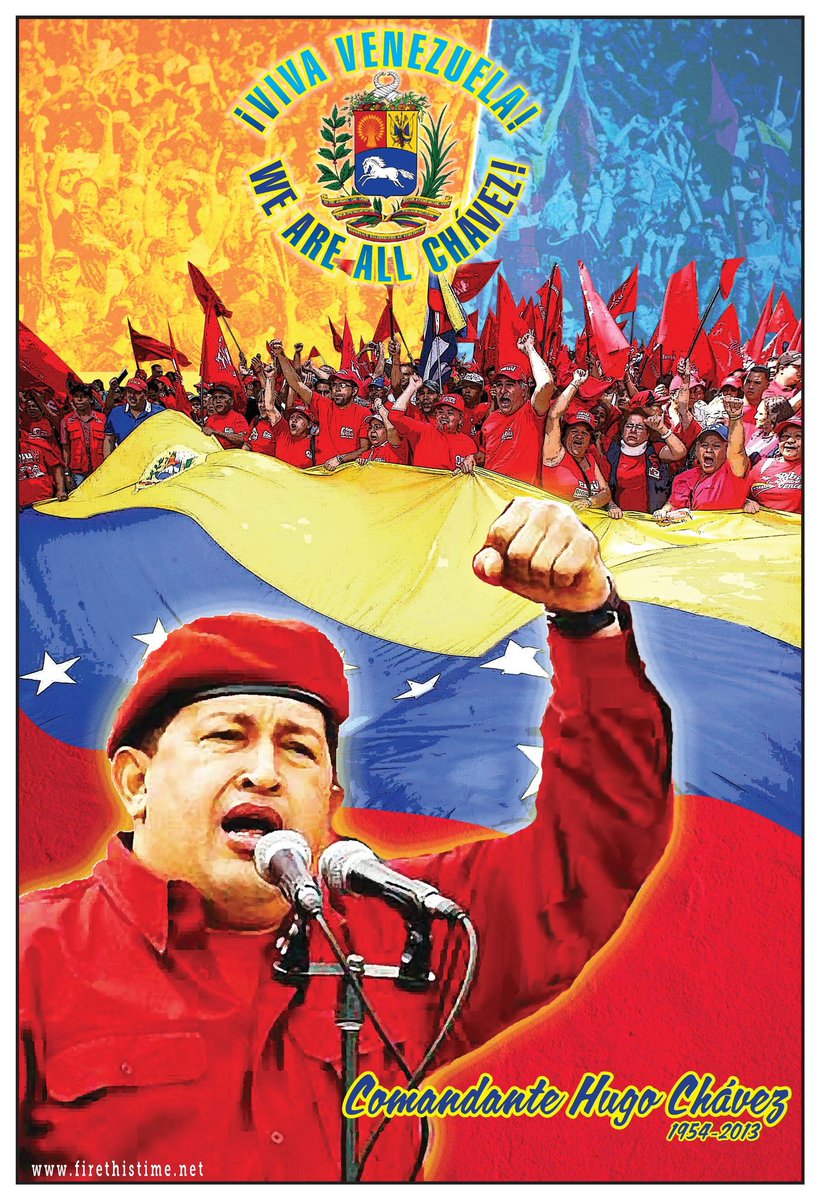 Hugo Chavez presente! Today we remember Comandante #HugoChavez one of the giants in the history of the working class struggle for liberation ✊🇻🇪 #ChavezPorSiempre #ChavezEternoComandante  #ChavezViveEnMi #ChavezVive #ChavezAhoraYParaSiempre #ChavezCorazonDelPueblo