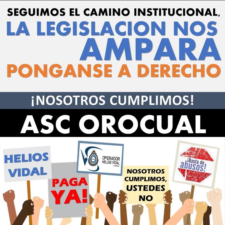 CJARA2021's tweet photo. Confiamos en las instituciones del estado para que se haga justicia! Basta de abusos ¡PAGA LO ACORDADO! #HeliosVidalPagaYa @MPPPSTDireccin1 @tareckPSUV @dcabellor @NicolasMaduro @TarekWiliamSaab @erwin_pdvsa  #ANEnBatallaPorLaVerdad #ModoActivo #CuarentenaEsPrevenir #CPT https://t.co/HcFguqOIKX