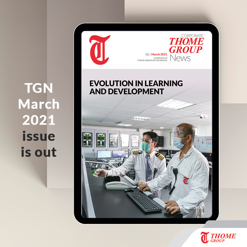 osmthome's tweet photo. Information is power! Read the latest issue of #ThomeGroupNews and learn the importance of continuous learning via online trainings. The company’s latest innovation with #BridgeSimulator, SIRE inspection, and environmental management.
Read here: https://t.co/VBR0RzJHw8 https://t.co/5keXpR65wr