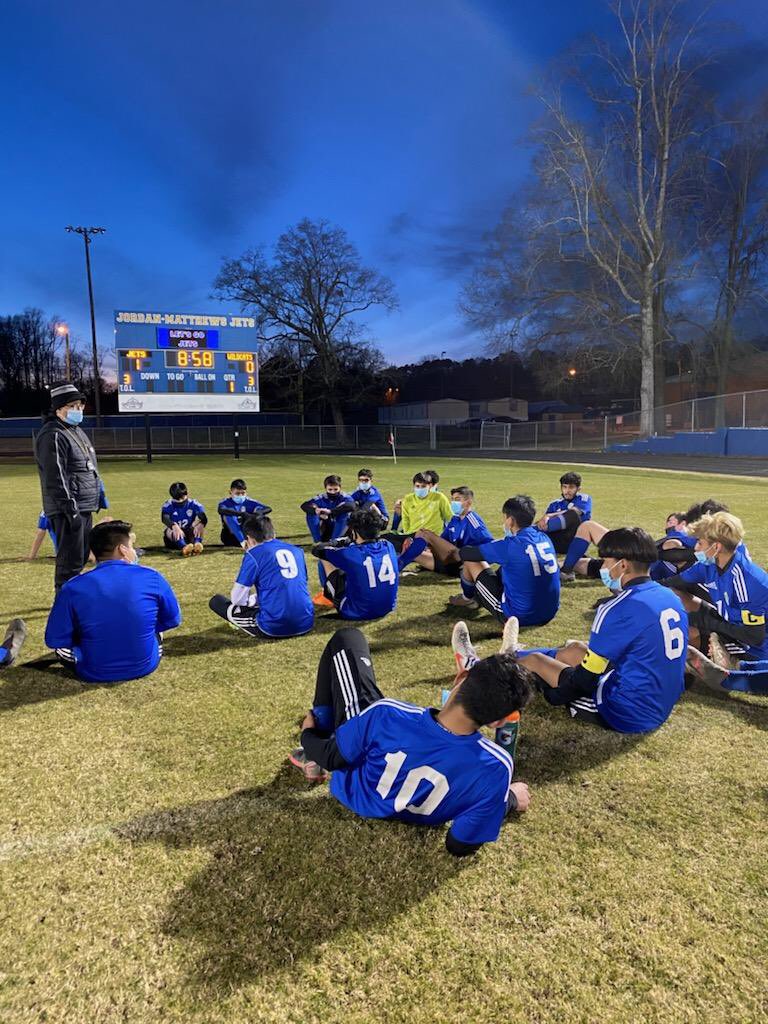 Jets beat ER tonight at home 4-2. Contras to Cristian Escobedo for the hat trick and Franco Basurto. Well done, boys!
