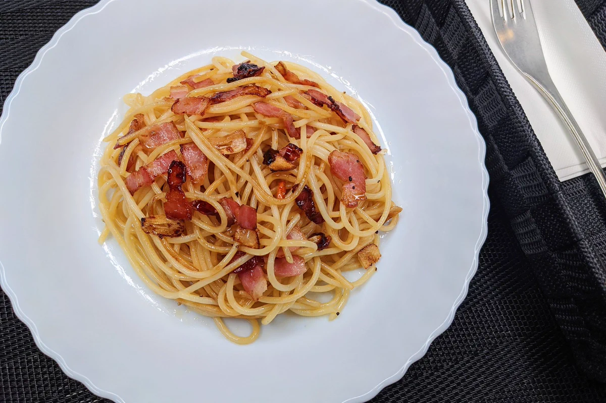 ささっと作ることが出来そう！お手軽簡単なペペロンチーノのレシピ！