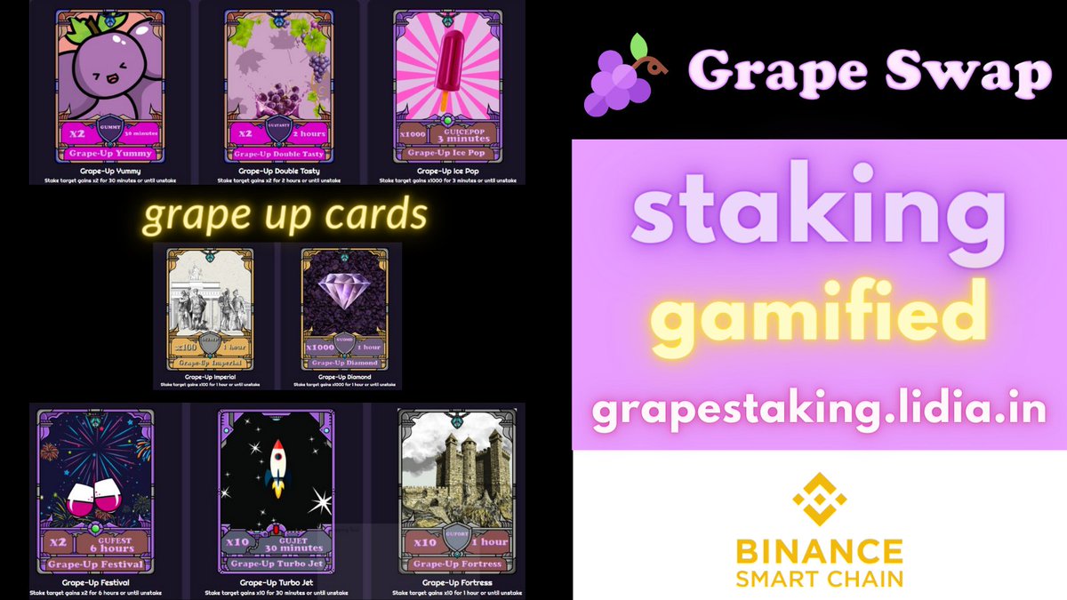 GRAPE P2E tweet media