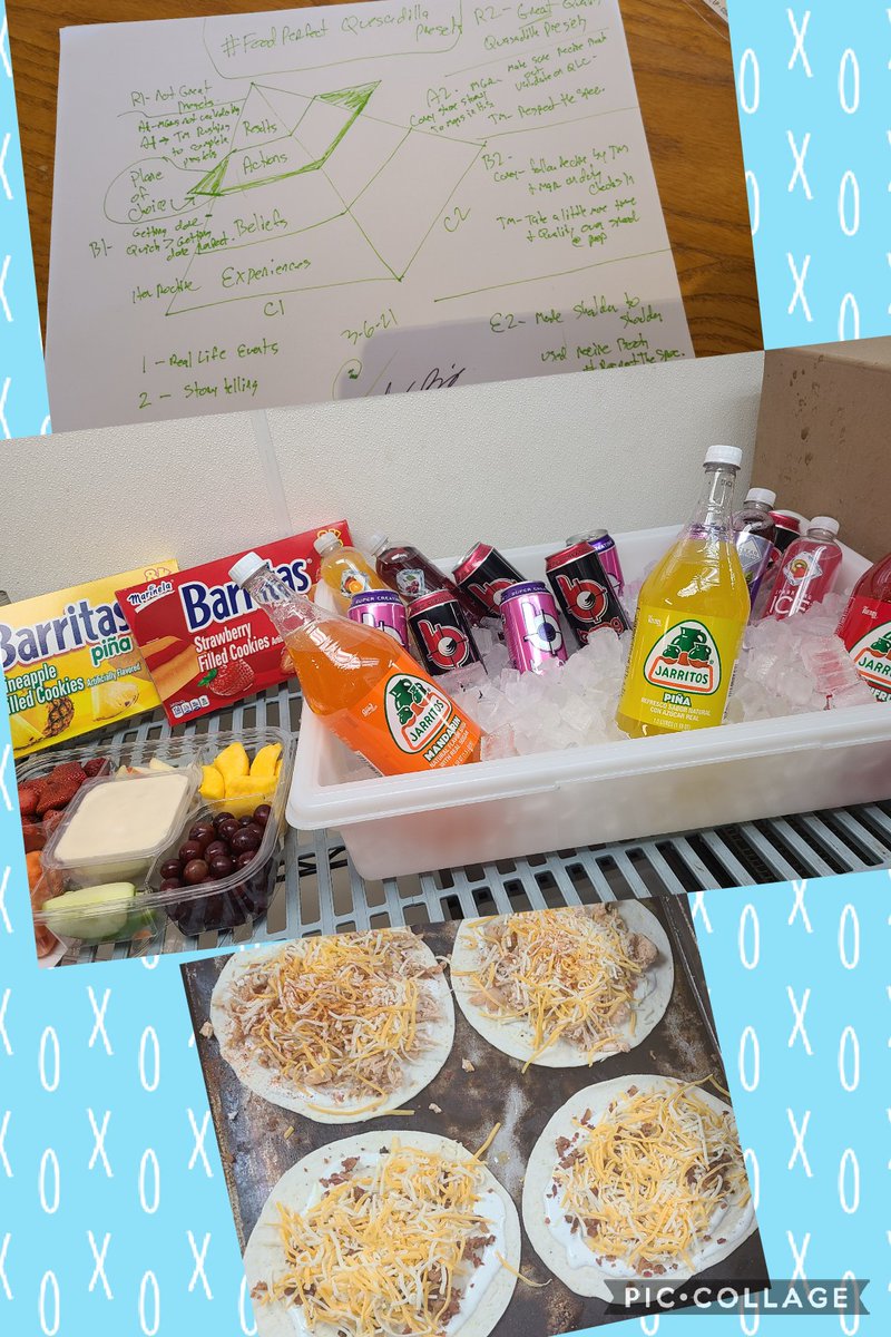 What's better than  #TeamMemberAppreciationDay @Chilis Rainbow?? 
Some Type 1 Experiences and #WorkingTheTools with our Jc39 on #FoodPerfection Quesadillas!
#RespectTheSpec
#The702toABQ
🌶 💕 X 💯! 
@JPChilihead @SJShark_Toni408
@hasquet @train3rgirl