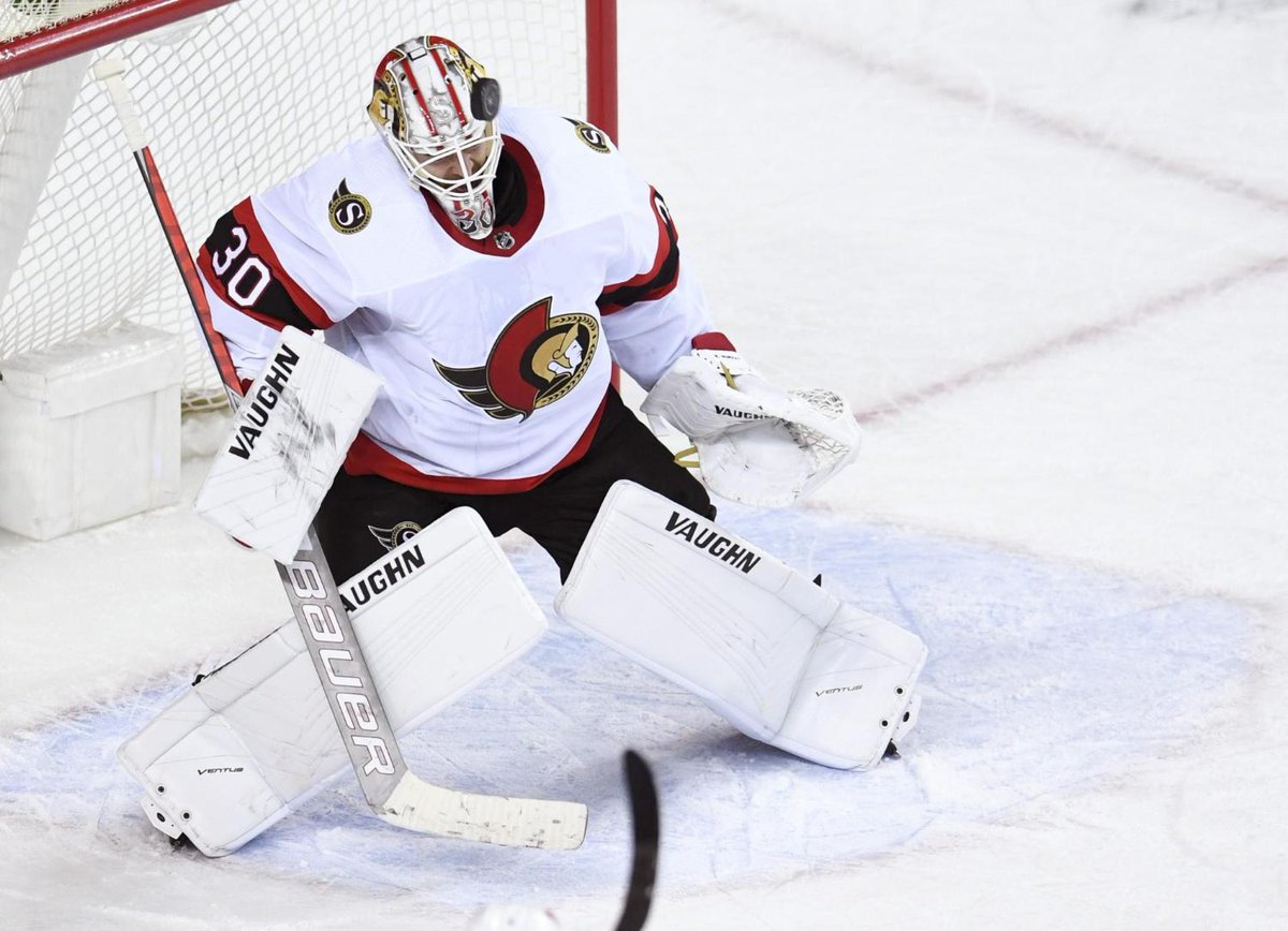 GARRIOCH The Ottawa Senators need Matt Murray to find consistency to have success