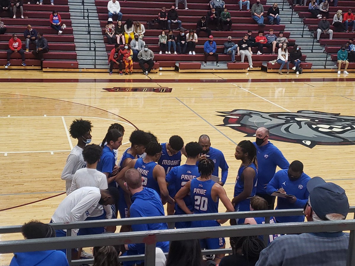 24-26 Moore Lions baby 2QTR