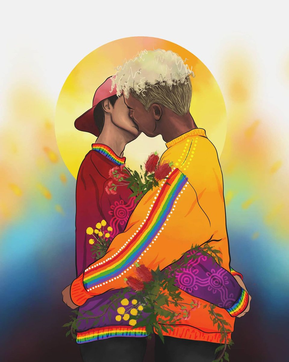 Sydney Mardi Gras is here 🎉 and for artist Dylan Mooney, it’s about unapologetic pride 🌈✨

It's “a celebration of the community’s journey, how far we have come and to show the extraordinary talent within the LGBTQI+ community.”

instagram.com/p/CMD0YGesKZi/