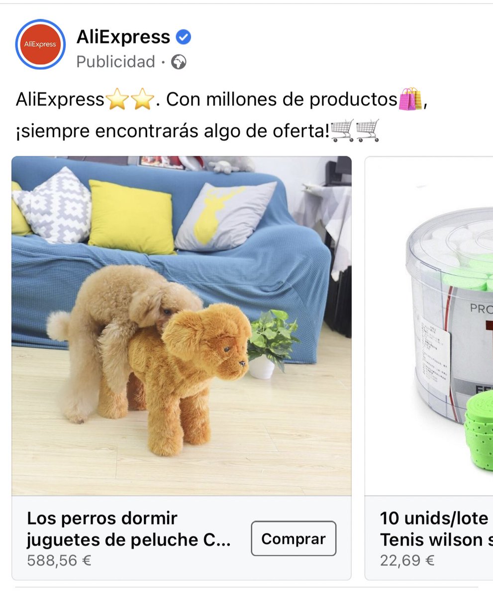 marinjuanma's tweet photo. 3:24,nose si es peor que Aliexpress me recomiende esto o su precio. Buenas noches https://t.co/PzPxwCAFKr