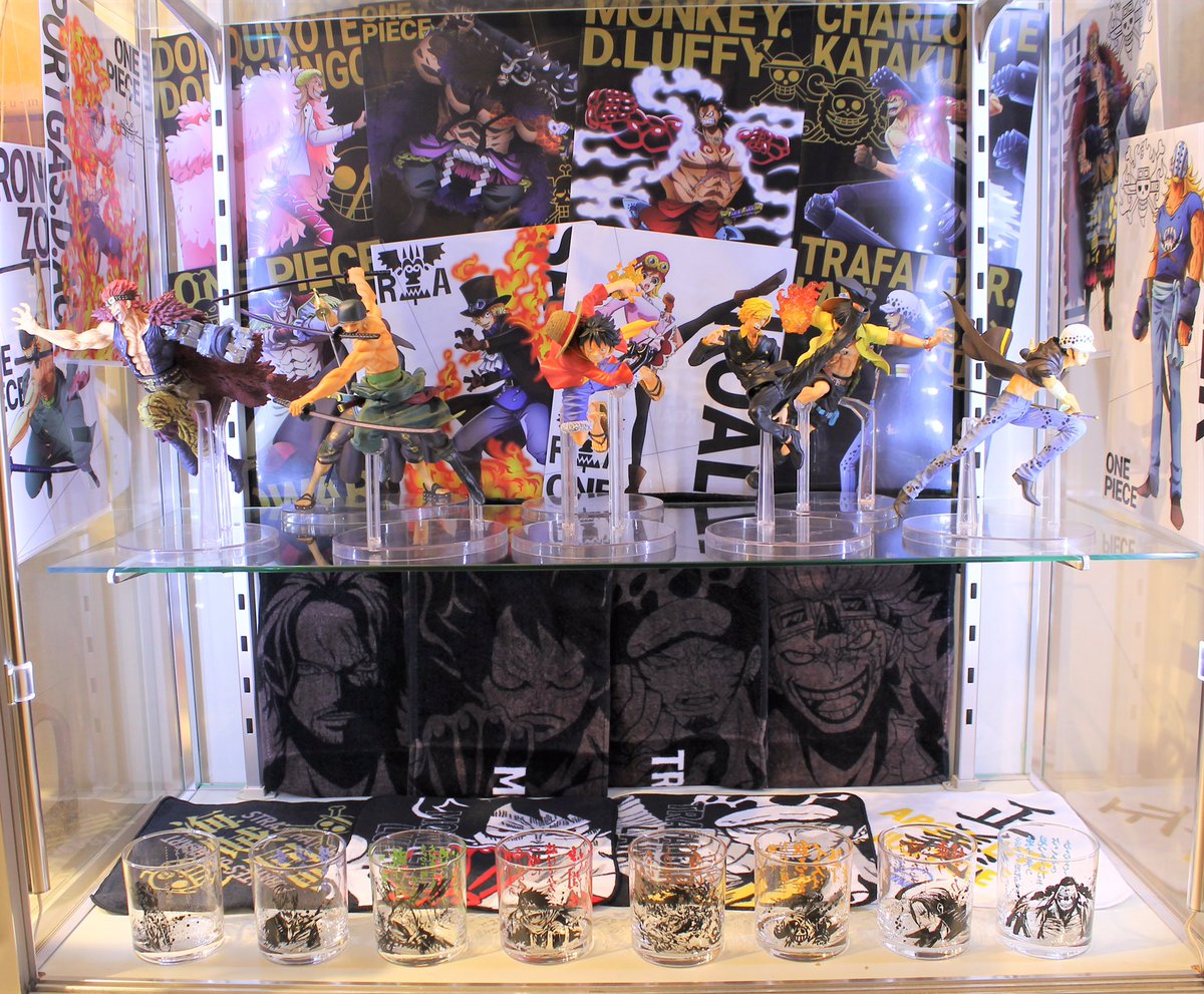 One Piece麦わらストア渋谷本店 Pa Twitter おすすめ 一番くじ ワンピース 覇ノ躍動 1回 680円 税込 好評発売中 麦わらストア Onepiece