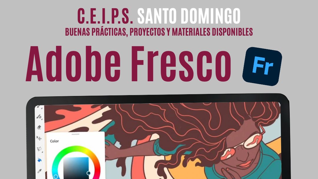 Aplicaciones de dibujo para iPad hay muchas pero algo nos empuja a probar siempre nuevas. ¿También te pasa?

La propuesta de <a href="/cosantodomingo/">CEIPS SANTO DOMINGO</a> para esta semana es: @adobefresco y viene de la mano de <a href="/oscarmartincen/">Óscar Martín Centeno</a> 

Te contamos más 👉🏼 vimeo.com/514631161/78dc…

<a href="/AppleEDU/">Apple Education</a> <a href="/ADE_spain/">comunidadADE</a>