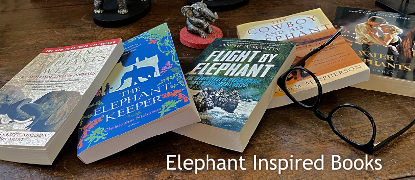 elehelp's tweet photo. Elephant inspired books, whet your appetite pre-visit by some good reads from @ElephantStoryTX: https://t.co/p8Pq1K3mgO All proceeds come to #HelpUsHelpElephants https://t.co/Io4GLNHls6