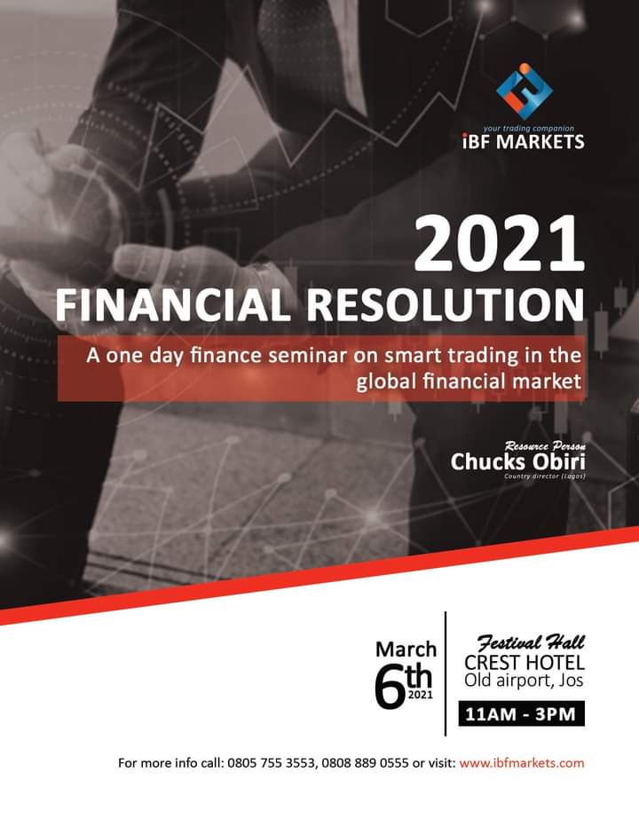 kingston_eze's tweet photo. Are you in or around Jos?
You need to be at Crest Hotel by 11 AM. Why? You will get to learn strategies and tools you can maximize in the global financial market.
Sign up via: https://t.co/rZA1n6SxUk
#FinancialResolutionJos https://t.co/lFxPFh0Sxy