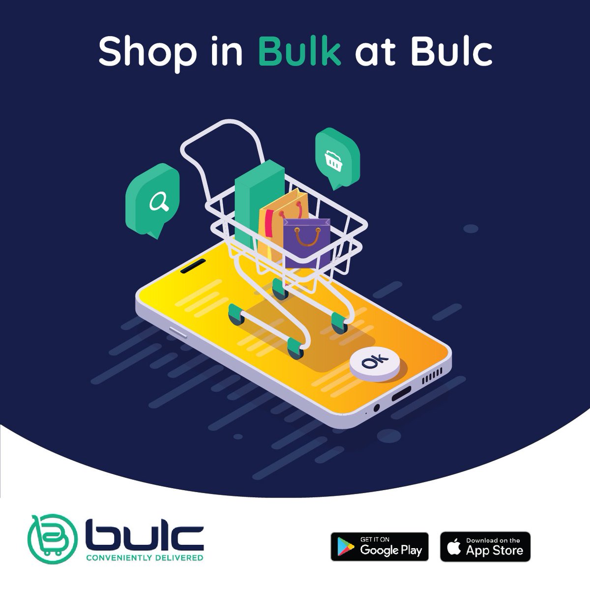 BulcFoodPlus's tweet photo. Order online and on the go. Visit https://t.co/AlluNrTCWv to find all your household goods. 

#BulcExperience #shopinbulk #shopatbulc https://t.co/lez4zJUifx