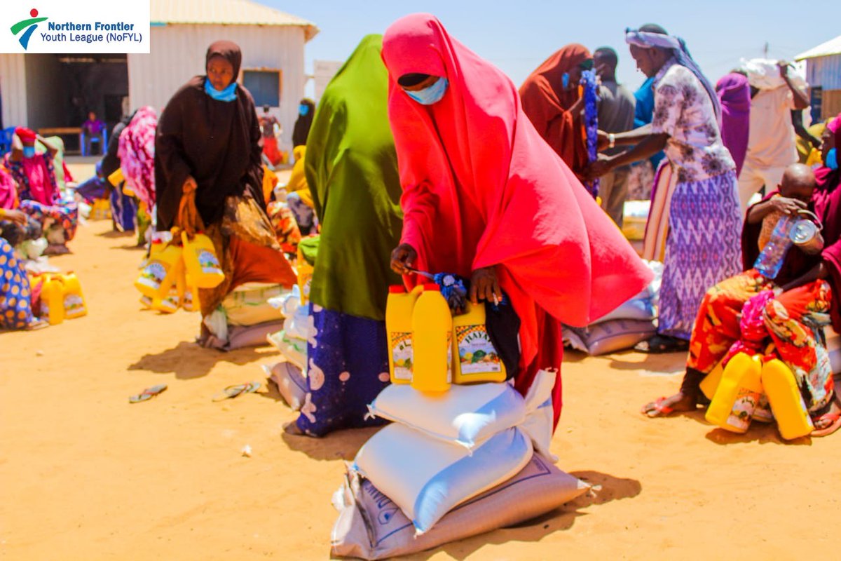 NoFYLSOM's tweet photo. 1⃣Sugar - 25kg
2⃣Rice - 20kg
3⃣Flour -10kg
4⃣Cooking Oil -12ltrs

List of food items distributed by @NoFYLSOM to displaced families affected by forced #eviction in Deynille district. This was made possible with support from @shf_somalia. https://t.co/ppebCx5hze