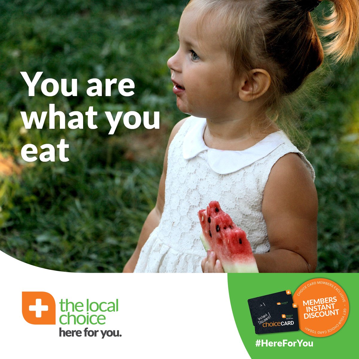 LocalChoiceMRex's tweet photo. The old adage “you are what you eat” holds true for our youngest children – infants and toddlers – as well and has a lifetime of consequences. 

Contact the team at @LocalChoiceMRex for good advice on healthy living.

#NutritionForKids | #TheLocalChoice | #HereForYou https://t.co/Z2ptEaqIqi