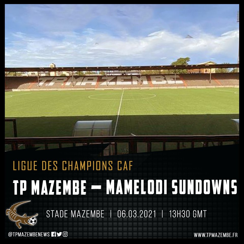 TPMazembeNews's tweet photo. 🏆#CAF_CL
⚽ Jour du match
🏟️ Stade Kamalondo
#TPM_MSFC
@TPMazembe 
Votre pronostic ! https://t.co/R7Vb9N1YfO