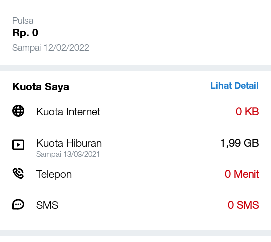 bram7367015's tweet photo. @simPATI isi voucher 2,5GB OMG, data tidak ada (nol) https://t.co/ITpgrcbv7m